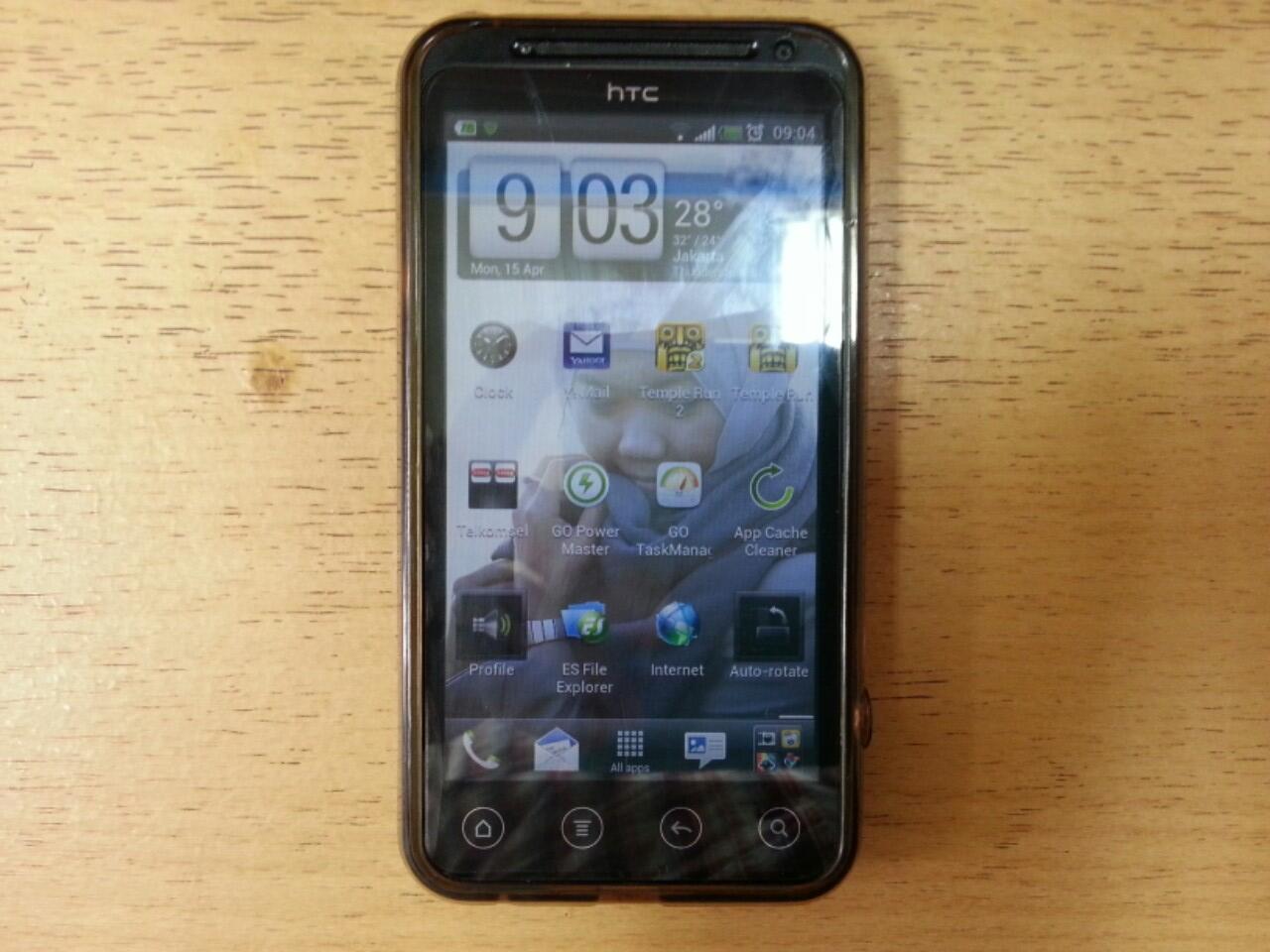 HTC EVO 3D GSM MULUS MASIH GARANSI