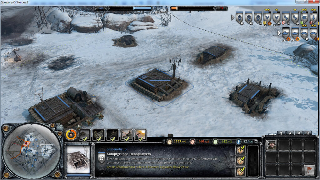 company of heroes 2 as okw it takes me 20 minutes to get my first panzer