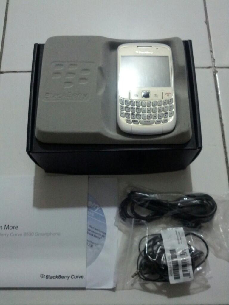 BLACKBERRY 8530 aka. GEMINI CDMA WHITE SEMARANG