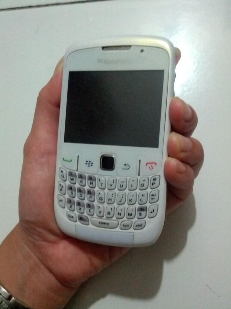 BLACKBERRY 8530 aka. GEMINI CDMA WHITE SEMARANG