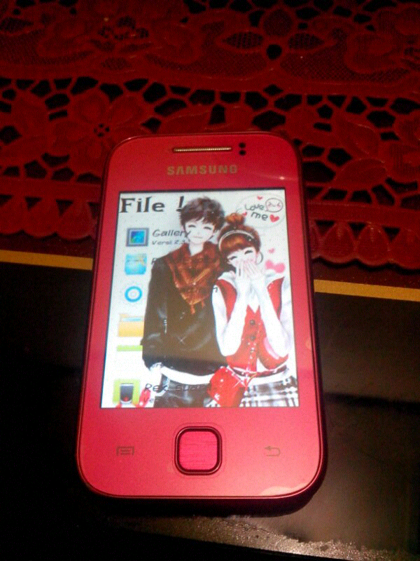jual samsung galaxy young