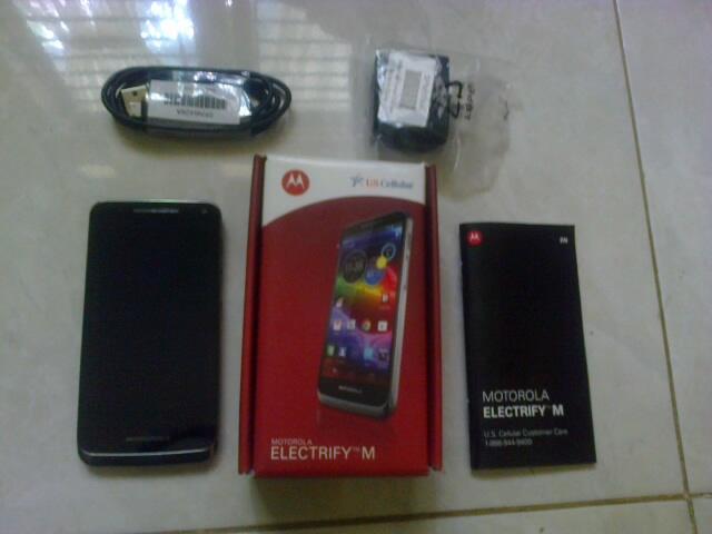 Motorola Electrify M XT-901 + Bonus Kartu Perdana Cantik