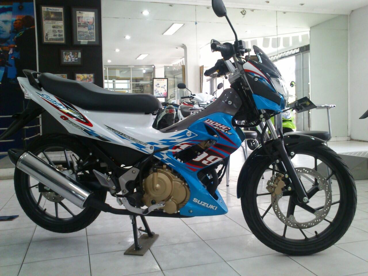 kredit satria fu 150 bekas tahun 2009-2013