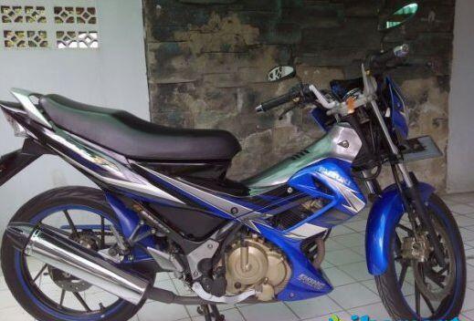 kredit satria fu 150 bekas tahun 2009-2013