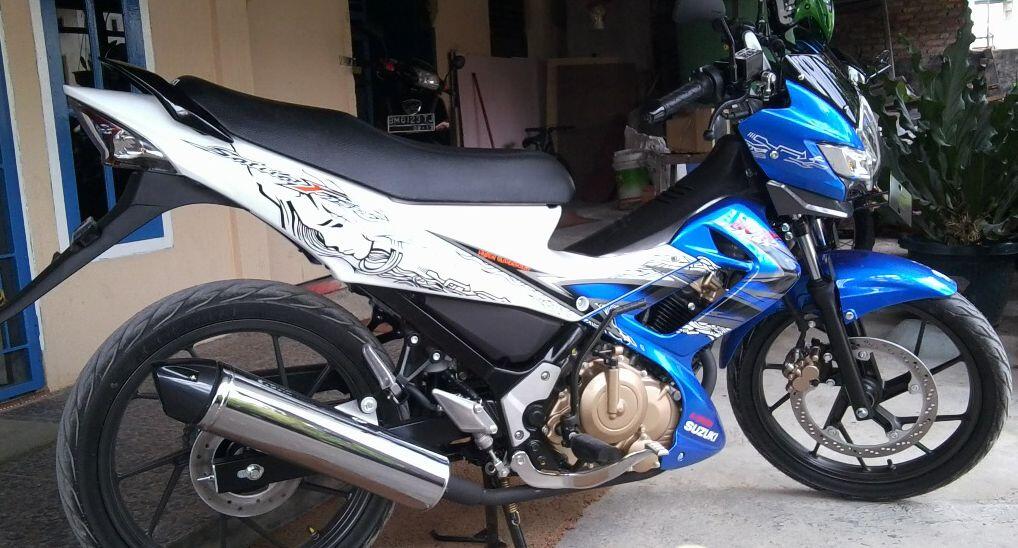 kredit satria fu 150 bekas tahun 2009-2013