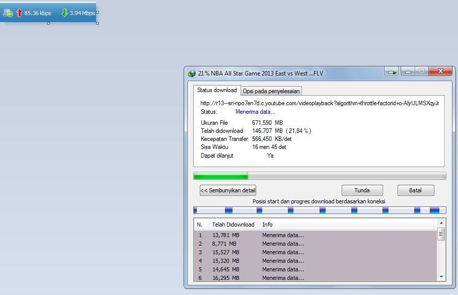 NIH SPEED INTERNET GUE GAN ( MODEM STICK PAKETAN ) LO GIMANA ?