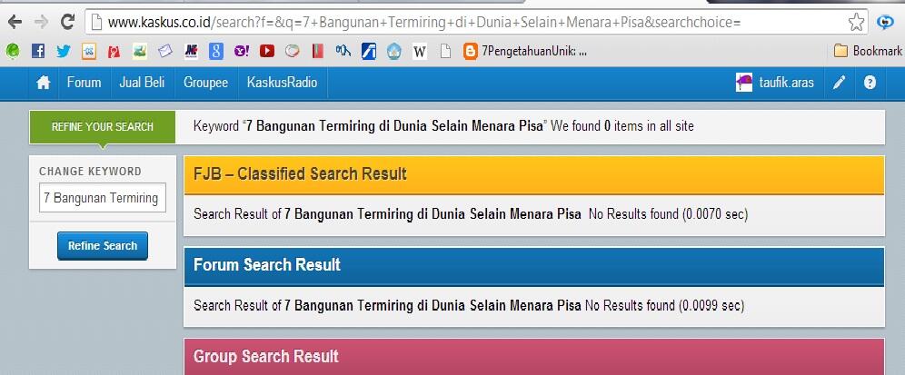 7 Bangunan Termiring di Dunia Selain Menara Pisa