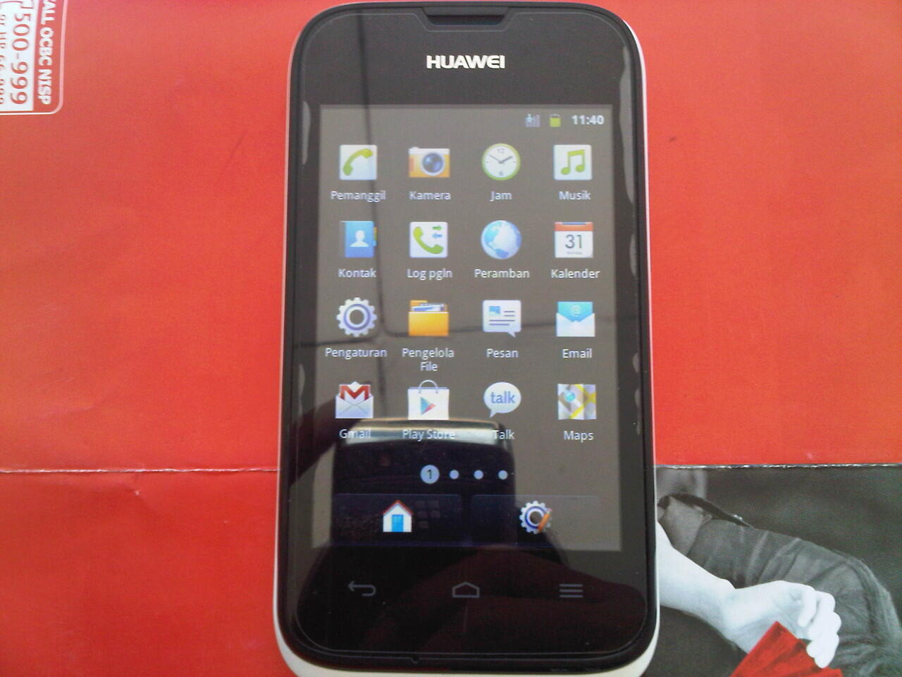 HUAWEI ASCEND Y210