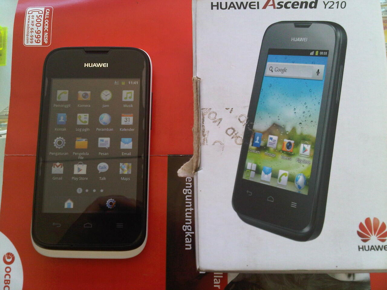 HUAWEI ASCEND Y210