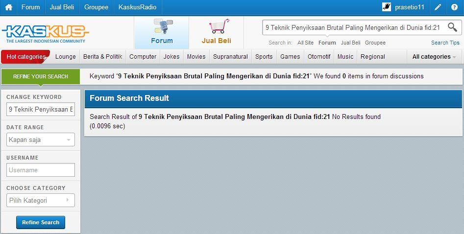 9 Teknik Penyiksaan Brutal Paling Mengerikan di Dunia