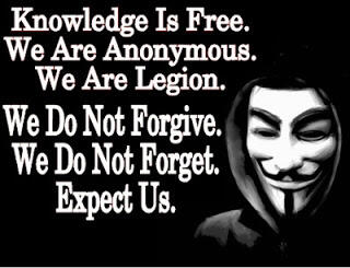 Mengenal Lebih Dekat Kelompok Hacker Anonymous di Dunia