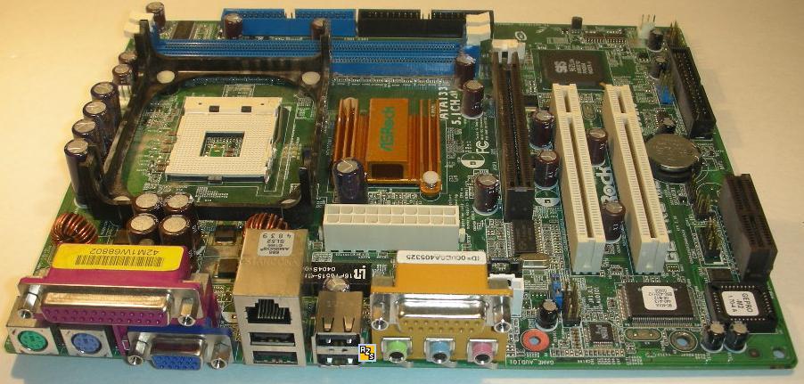 Obral Mainboard P4