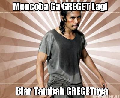 Meme Mad dog Greget (the raid)