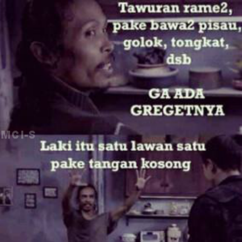 Meme Mad dog Greget (the raid)