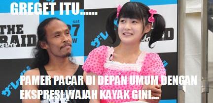 Meme Mad dog Greget (the raid)