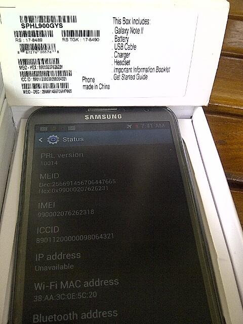 ANDROID JOGJA SAMSUNG GALAXY NOTE 2 HITAM CDMA FULLSET MULUS COD JOGJA