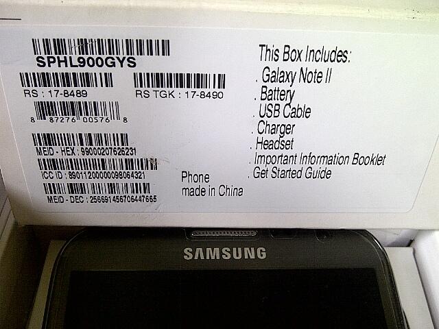 ANDROID JOGJA SAMSUNG GALAXY NOTE 2 HITAM CDMA FULLSET MULUS COD JOGJA