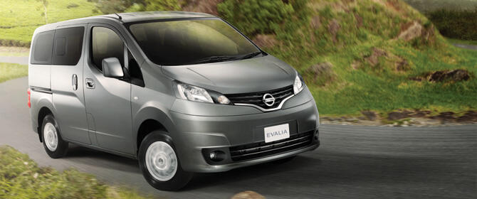 Nissan Evalia TDP 20JT an