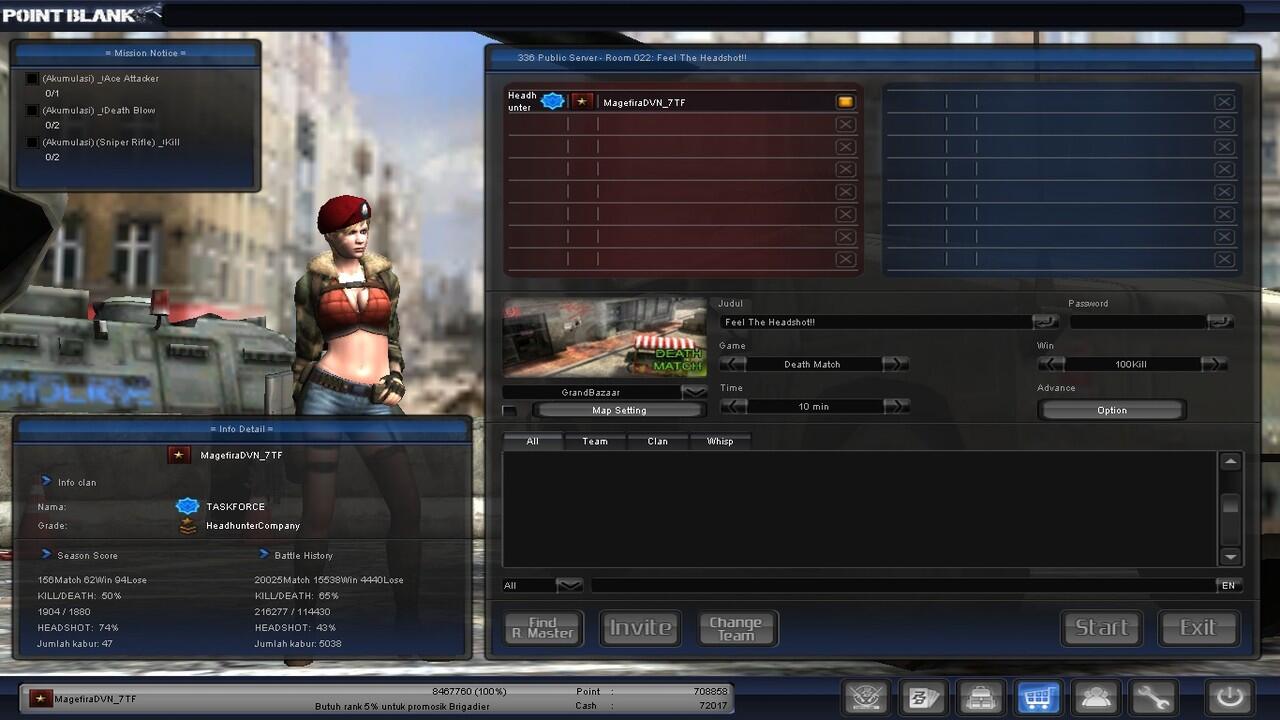 WTB ID POINT BLANK/PB COLONEL GRADE 5 ATAU BRIGADIR WAJIB COD