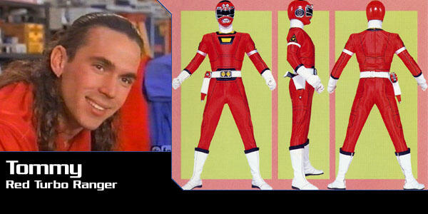&#91;Nostalgia&#93; Power Ranger Turbo