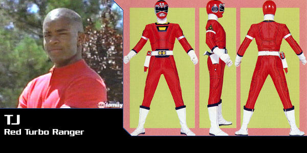 &#91;Nostalgia&#93; Power Ranger Turbo