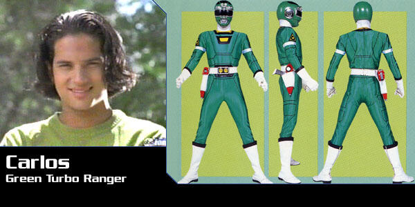 &#91;Nostalgia&#93; Power Ranger Turbo