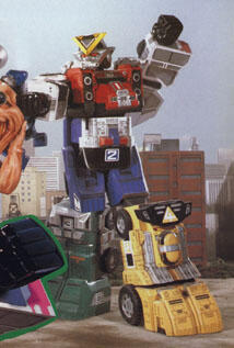 &#91;Nostalgia&#93; Power Ranger Turbo