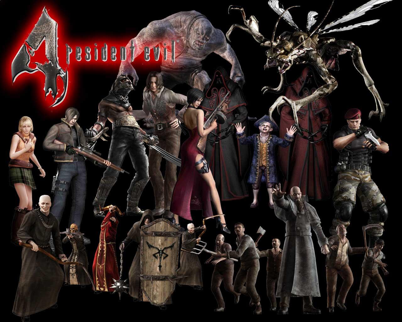 &#91;POLL&#93; Menurut agan game Resident Evil yang paling keren mana? 