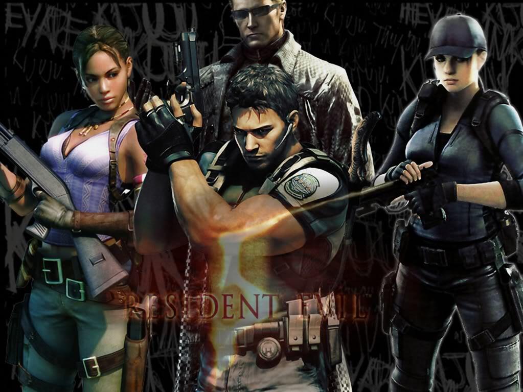 &#91;POLL&#93; Menurut agan game Resident Evil yang paling keren mana? 