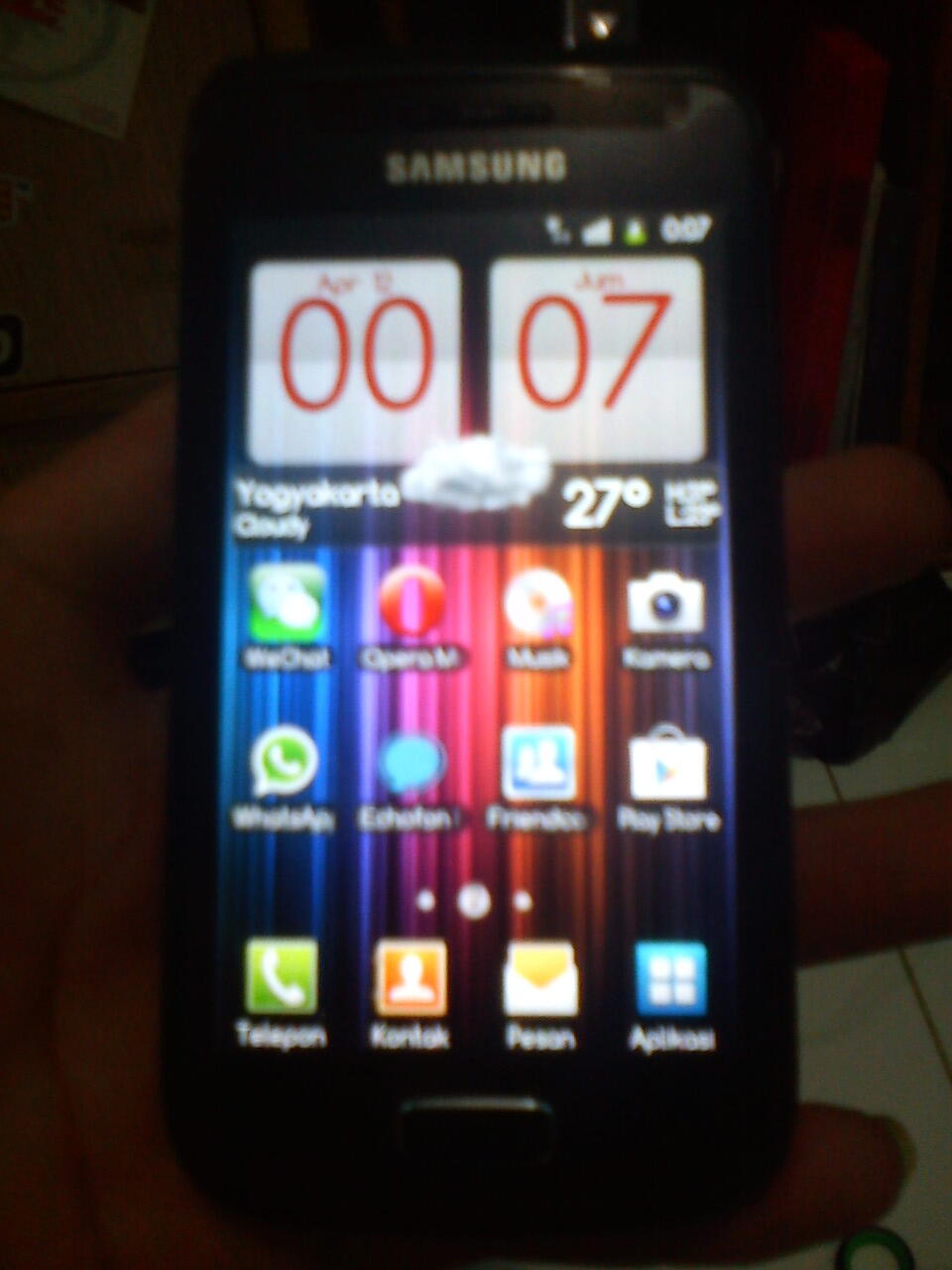 dijual Samsung Galaxy Wonder