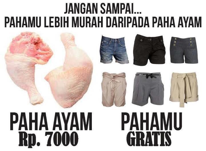 Paha cewek Gratiss