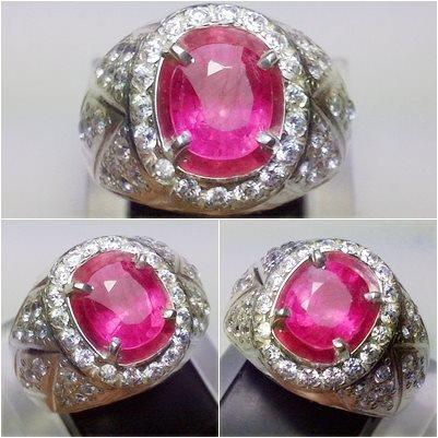 Natural Pink safir Murah Meriah