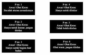 Perhatikan Logo pada Obat