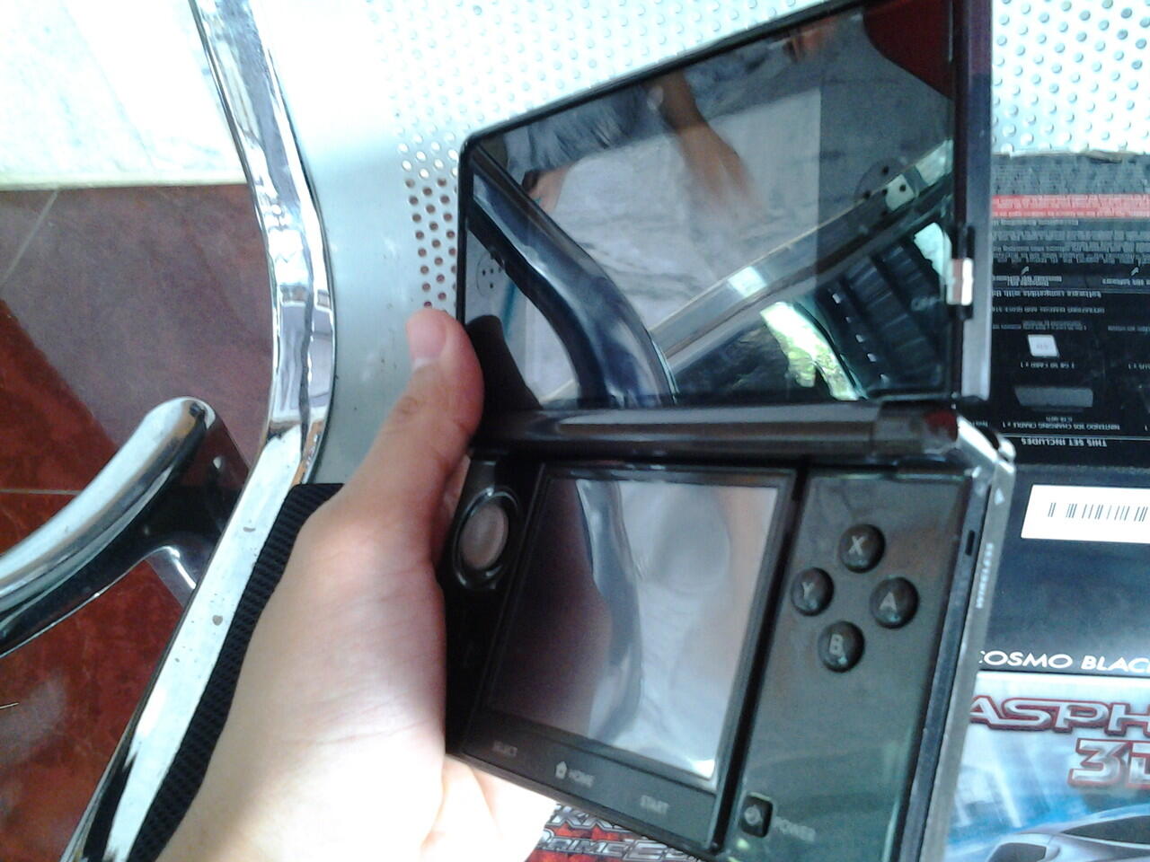 NINTENDO 3DS COSMO BLACK