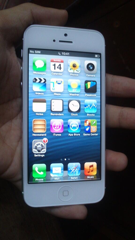 iphone 5 16gb white fu