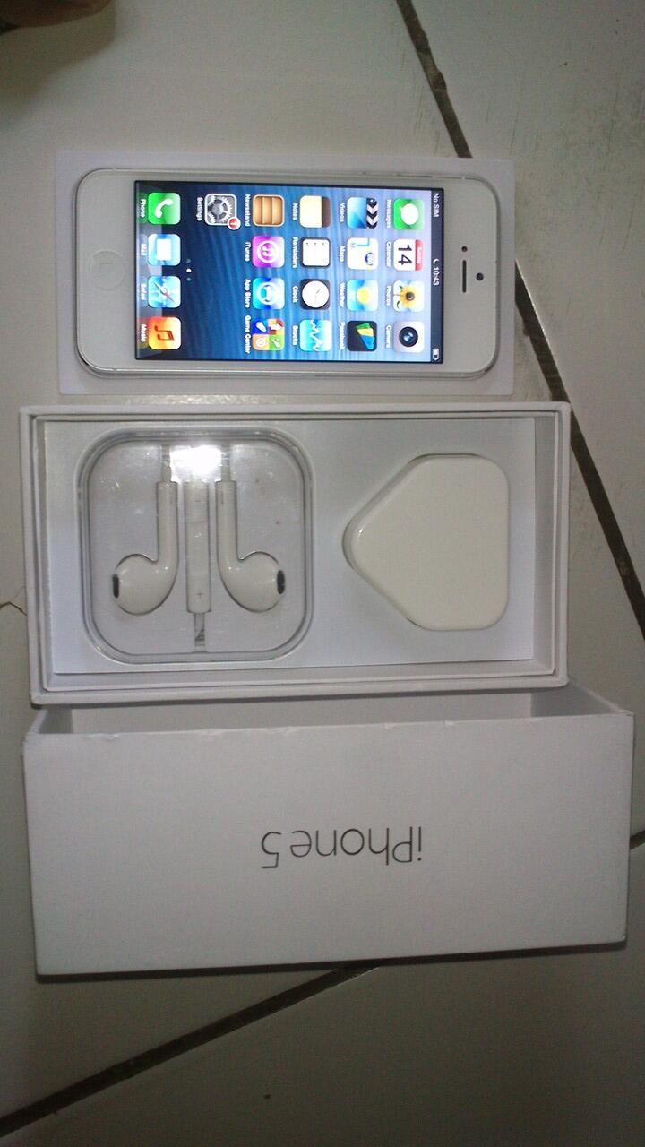 iphone 5 16gb white fu