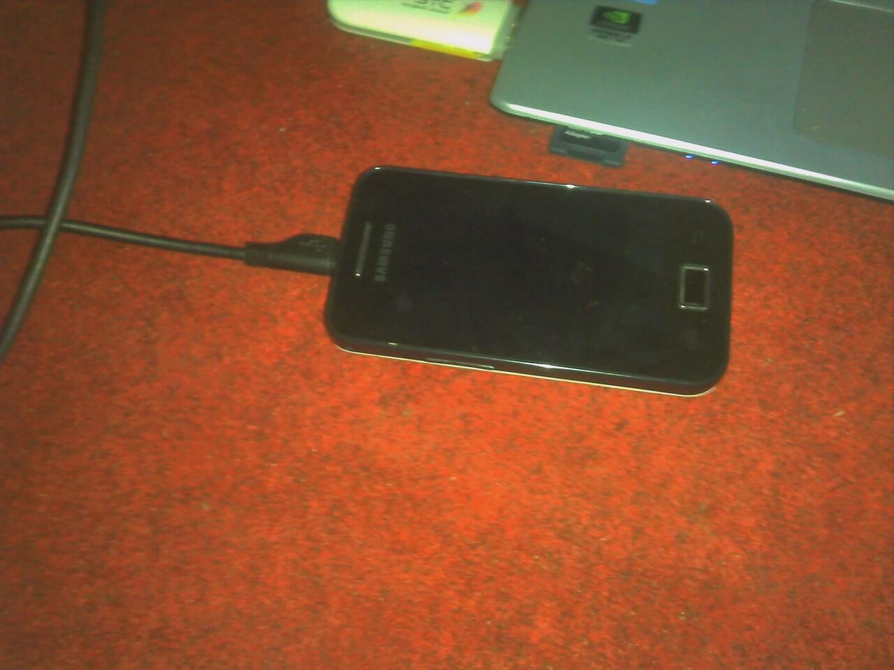 Galaxy Ace GT S5830