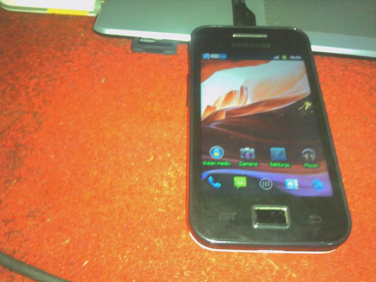 Galaxy Ace GT S5830