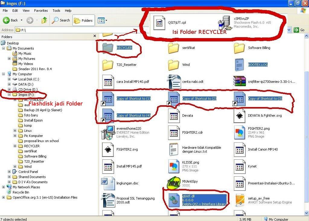 BENCI YANG NAMANYA VIRUS SHORTCUT