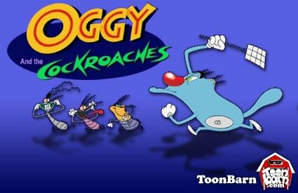 &#91;SHARE&#93; Episode oggy and the cockroaches paling lucu menurut agan