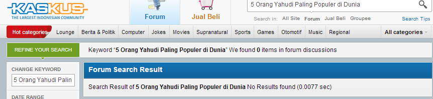 5 Orang Yahudi Paling Populer di Dunia