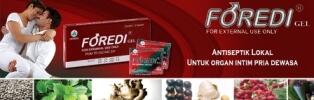 Foredi Gel - Herbal Oles AntiSeptik, Atasi Ejakulasi Dini