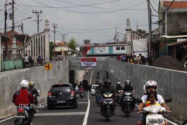 Underpass Makamhaji