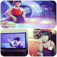 Aaa lucuuuu bangetttt Kinara Little Miss Indonesia