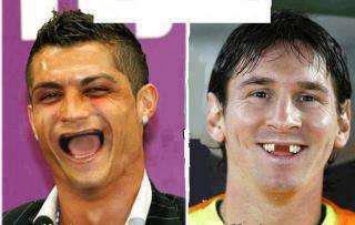 Mbah ronaldo dan mbah messi