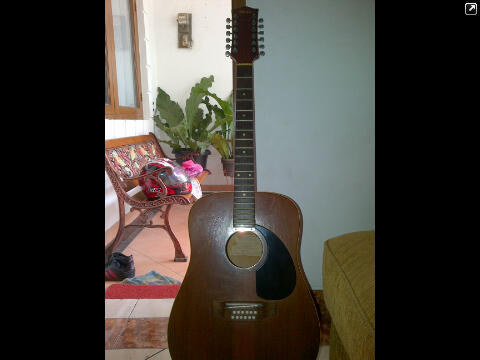 guitar akustik maton rare,ori australia,seri cw 80/12..