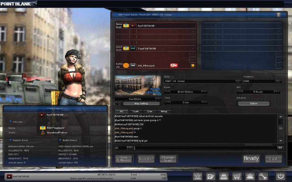 WTB ID POINT BLANK/PB COLONEL GRADE 5 ATAU BRIGADIR WAJIB COD
