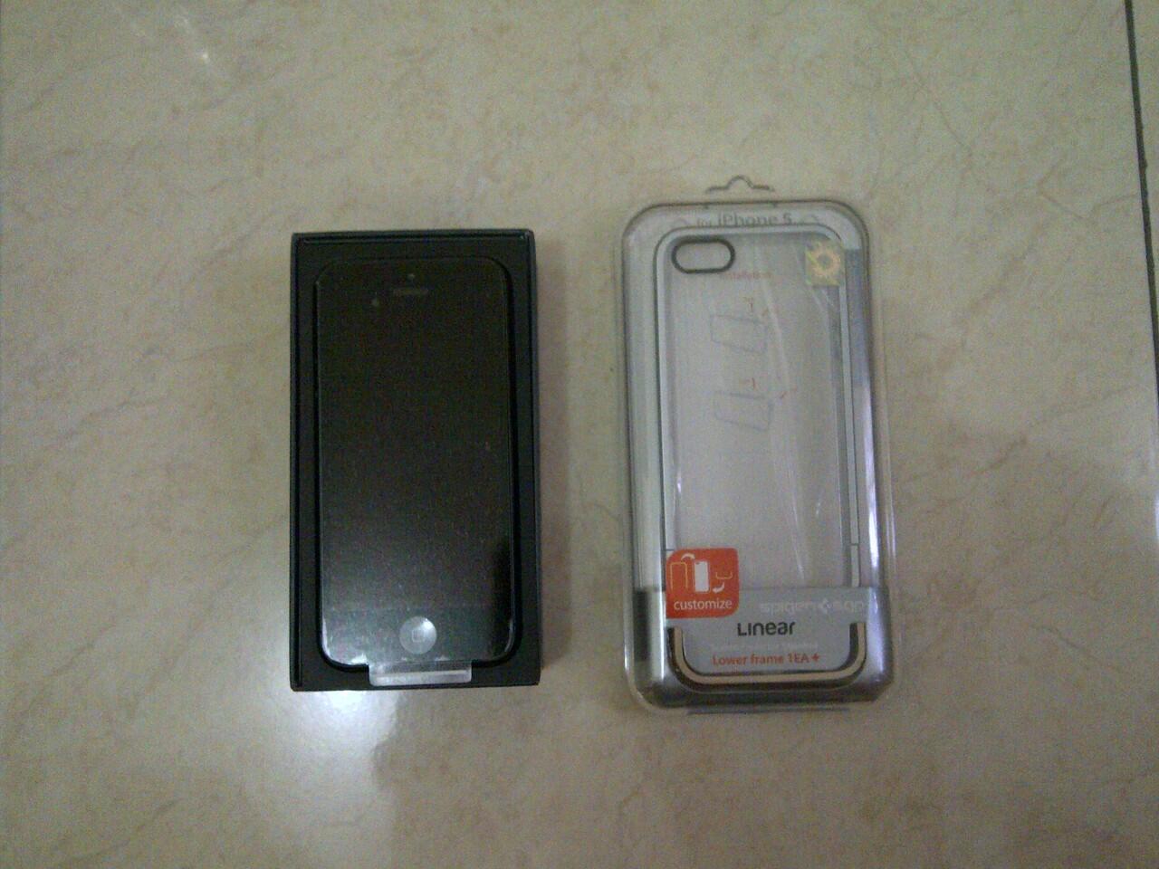 Iphone 5 16GB GSM + CDMA Worldphone COD Bogor atau PIM