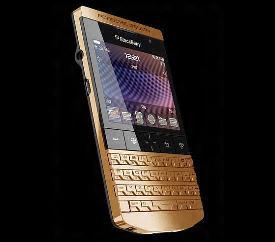 BLACKBERRY PORSCHE P'9981
