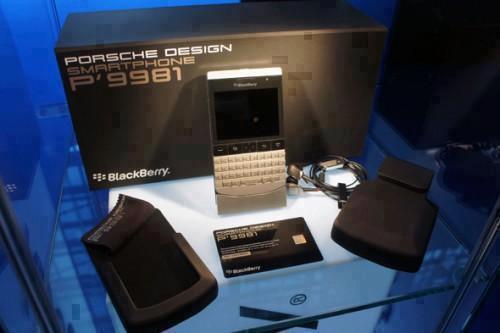 BLACKBERRY PORSCHE P'9981